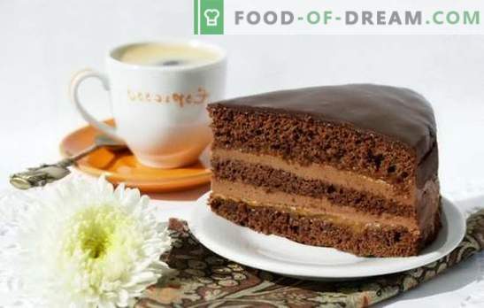 Prague Cake is a classic recipe for a favorite treat. How to cook the cake 