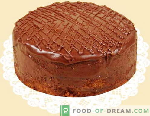 Cake Prague - the best recipes. How to properly and tasty cook Prague cake.