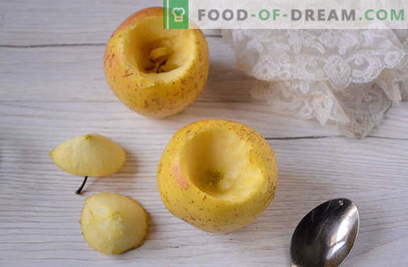 Apples in the oven with sugar - a useful and simple dish for dessert. How to bake apples in the oven with sugar: the author's detailed recipe with photos