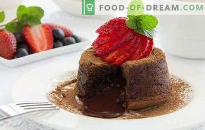 Chocolate mood: with dessert - it's easy! Chocolate dessert recipes for all occasions: cheesecake, log, biscuit, souffle