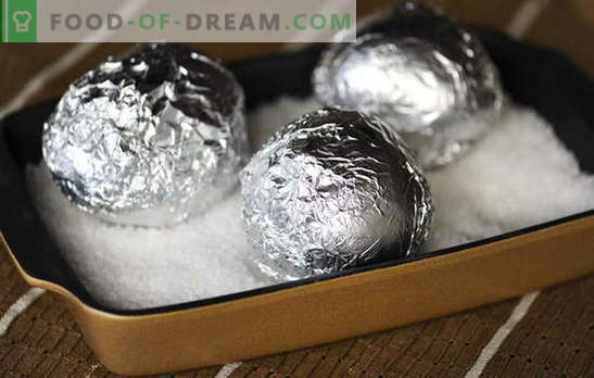 Beets in the oven in foil - bake! Recipes for cooking beets in the oven in foil, different baking options and dishes with it: delicious!
