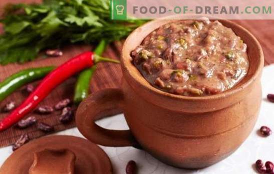 Potted beans - champion dish! Recipes for different beans in pots: with meat, vegetables, mushrooms