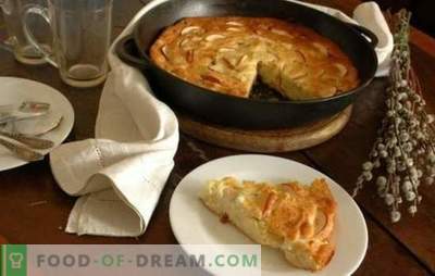 Cottage cheese casserole with apples - an unusual breakfast and healthy. Recipes for cottage cheese casseroles with apples: dietary and hearty