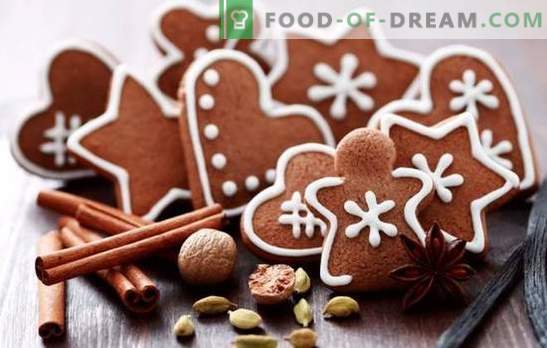 Christmas gingerbread - a fairy tale and an aroma of happiness in the house. Learn how to make real Christmas gingerbread