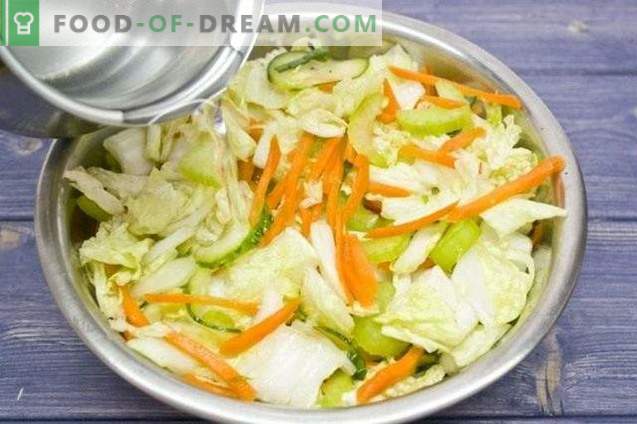 Kimchi with Chinese cabbage
