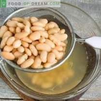 Chicken pickle with chicken and beans