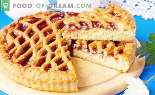 Jam pies are the best recipes. How to properly and tasty to cook a cake with jam.