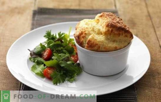 Turkey souffle - modern and traditional recipes. In a slow cooker, steamed or in the oven - we prepare an airy souffle with a turkey