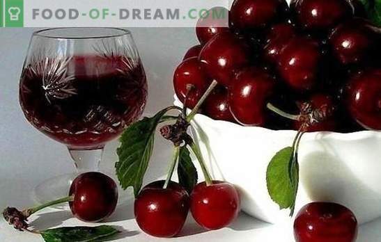 Technology of cherry wine at home. Recipes of popular brands: unusual cherry wine at home