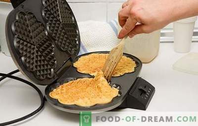 Why do waffles turn out badly: is the waffle maker to blame?