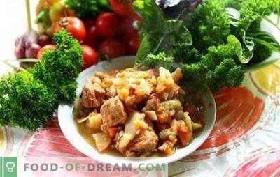 Mutton Khashlama is a juicy, fragrant, nourishing Caucasian dish in your kitchen. The best recipes for lamb khashlama
