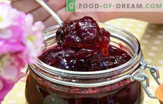 Jam from apples and plums recipes for winter tea. Apple and plum jam recipes with oranges, cinnamon, mint