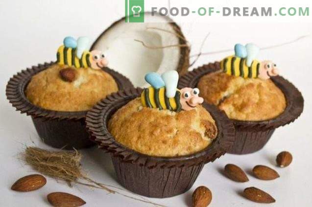 Muffins with coconut