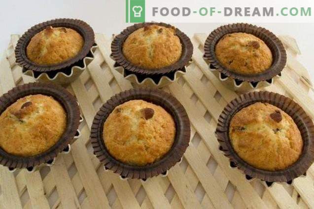Muffins with coconut
