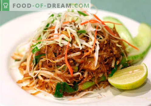 Chinese salads - a selection of the best recipes. How to properly and tasty cook Chinese salads.