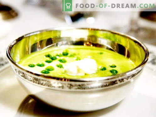 Pea soup - the best recipes. How to properly and tasty cook pea soup.
