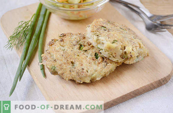 Canned fish cutlets: a dish in a hurry, surprising with exquisite taste. Author's step-by-step photo-recipe of canned fish cutlets