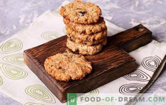 Homemade cookie recipes - quick and tasty! Chocolate, vanilla, nutty, honey and other fast types of cookies