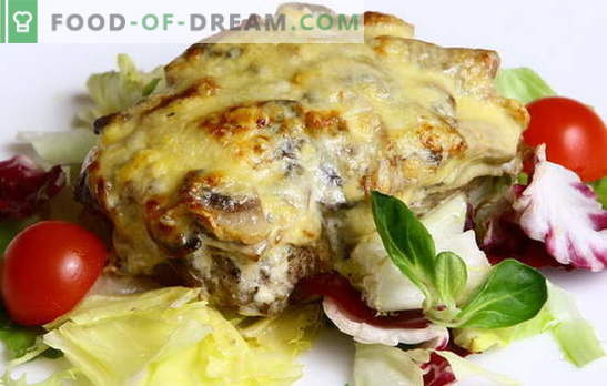 Captain-style meat is a dish with history! Various captain-style meat recipes: with potatoes, mushrooms, tomatoes, cheese