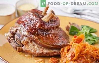 Pork knuckle in a multicooker is a meat lovers dream. The best recipes for cooking pork shank in a slow cooker