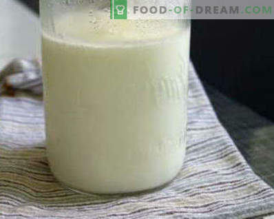 What can be made from sour milk, recipes from sour milk