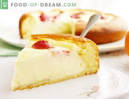 Cheesecakes with cottage cheese - the best recipes. How to properly and tasty cooked cheesecakes with cottage cheese.