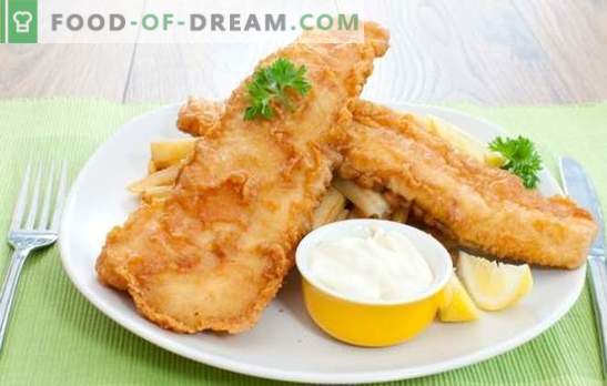 Pink salmon in batter - inexpensive, healthy and easy to prepare dish. Top 10 best recipes of pink salmon in batter: fry and bake!