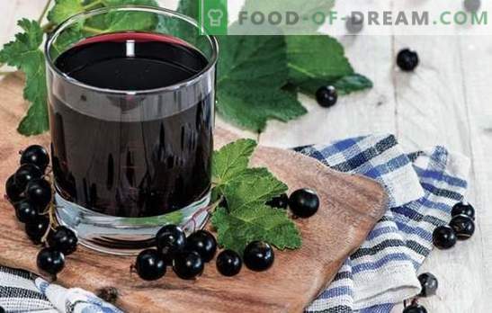 Mors from currants - cook in summer and winter! Recipes of different fruit drinks from currants red, black, frozen and fresh
