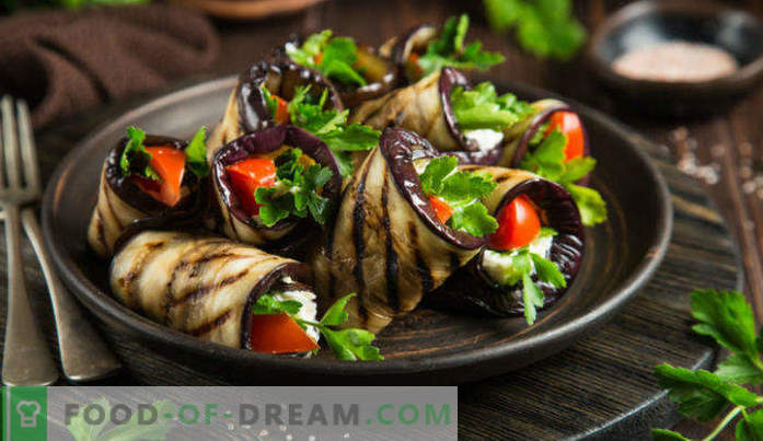 What to cook from eggplant quickly and tasty, recipes with photos, in the pan, in the oven, for the winter