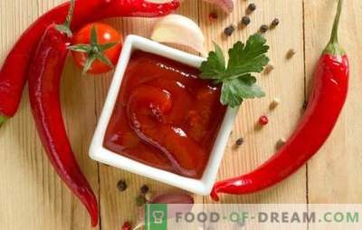 Kebab omake - recepti za okusno jedo! Najboljše kombinacije, kuhanje, recepti za omake za kebab iz mesa, perutnine, rib