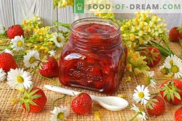 Strawberry jam