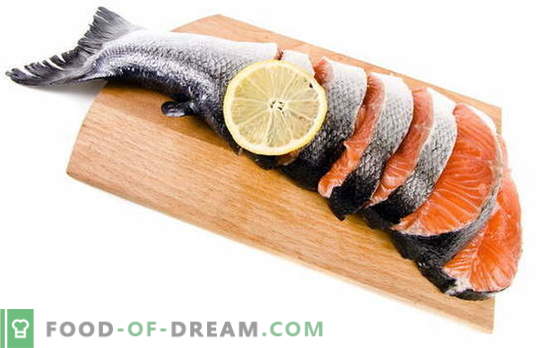 How to pickle salmon at home: with honey, lemon, vodka. Quick ways to salted salmon at home