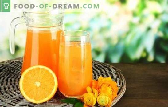 Drink from oranges at home - quench your thirst with freshness and benefits. What drinks from oranges can be prepared at home?