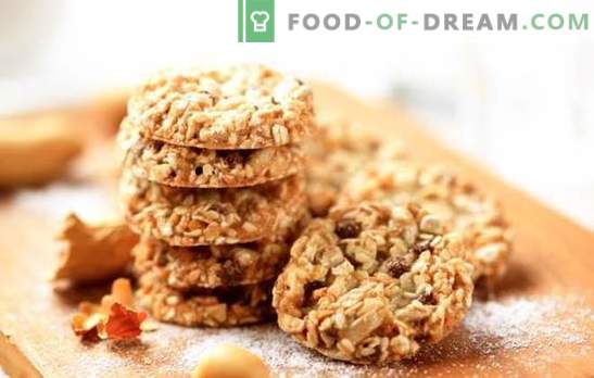 How to make tasty oatmeal cookies without butter. Recipes and tips for baking oatmeal cookies without butter