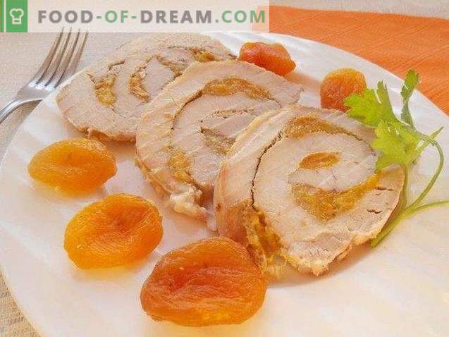 Pork Meatloaf with Dried Apricots