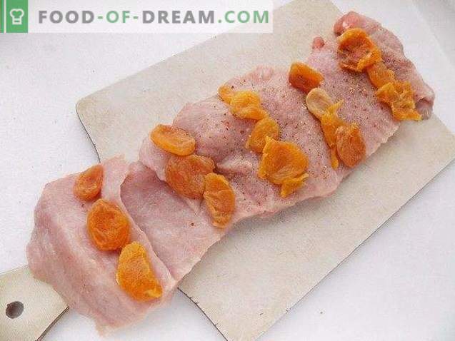 Pork Meatloaf with Dried Apricots