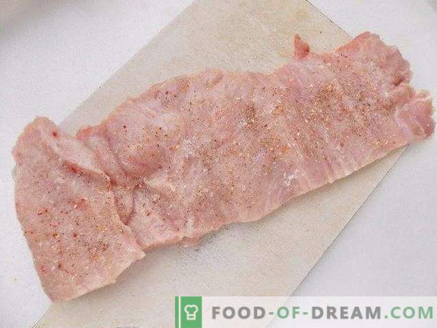 Pain de viande de porc aux abricots secs