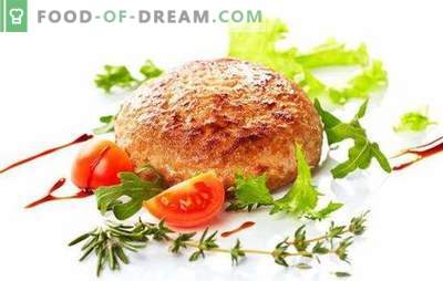 Minced meat patties (step-by-step recipe) is a time-tested dish. Minced meat patties: A step-by-step recipe for the classic version and with cheese