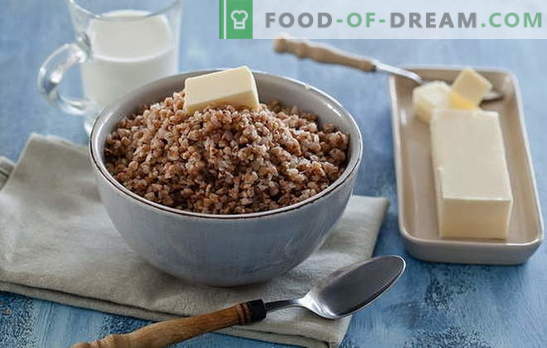 Buckwheat porridge with meat. Learn the best recipes for cooking buckwheat porridge with meat in a pan, in the oven, multicooker