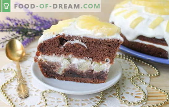 Cake in a slow cooker - a delicate dessert: a recipe with a photo. Step by step description of cooking cake in a slow cooker: chocolate sponge cake