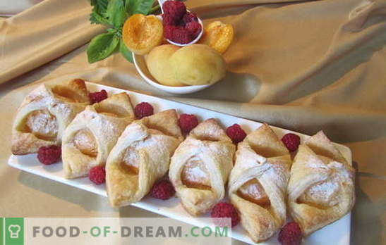Simple pastries in a hurry - they will eat anyway faster than they cooked. A selection of recipes simple baking in a hurry