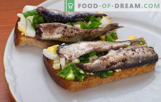 Sprat from herring at home: tasty savings! Recipes for homemade sprat from herring: with tea, onion peel, liquid smoke