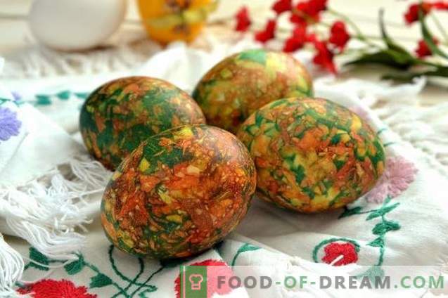 Marble Eggs for Easter