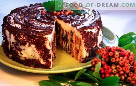 Cake Dumpling Stump: step by step recipes. How to cook a delicious cake 