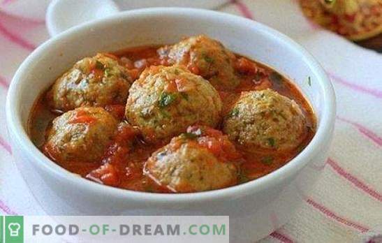 Meatballs with buckwheat and minced meat - a dish from childhood. How to cook tender meatballs with buckwheat and minced meat: the best recipes