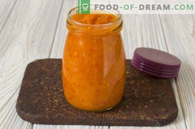 Spicy Tomato Sauce from Fresh Tomatoes