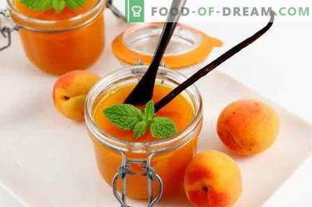 Apricot jam: how to cook apricot jam correctly