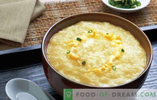 How to cook millet on the water: the traditions of Russian cuisine and healthy food. How to cook millet in the water: the basic methods of cooking millet porridge