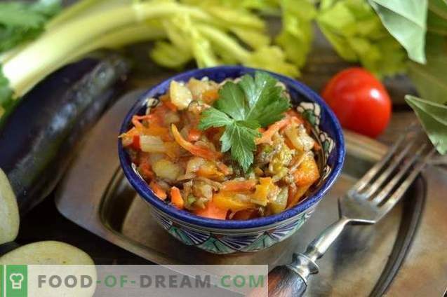 Ajapsandali - Georgian vegetable stew