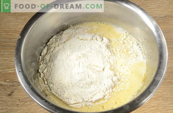 Pancakes on milk: dry American version of the usual fritters! Author's step-by-step photo recipe of pancakes on milk - simple yummy